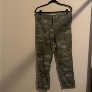 Wit &wisdom camo pants